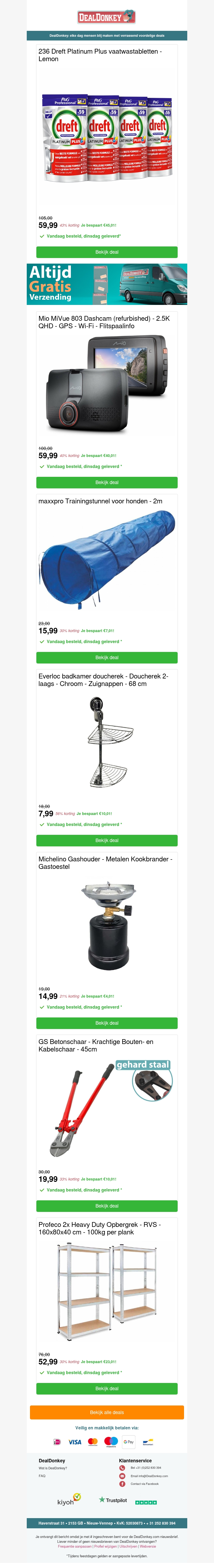 236 Dreft Platinum Plus vaatwastabletten - Betonschaar - Gaspit - Opbergrek - Doucherek 236 Dreft Platinum Plus vaatwastabletten - Betonschaar - Gaspit - Opbergrek - Doucherek
