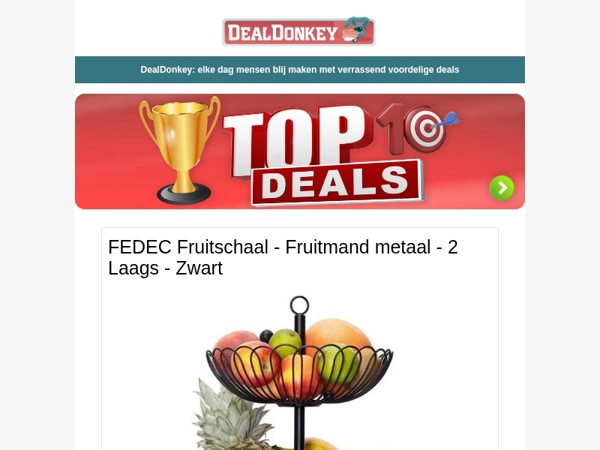 🏆De 10 populairste Deals van dit moment🏆