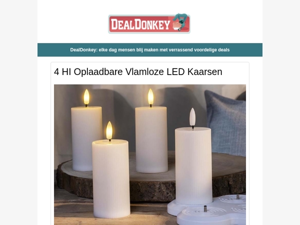 Oplaadbare LED Kaarsen - Soeppan - Voetenwarmer - Krabpaal - Ariel Pods