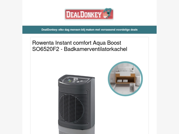 Rowenta Kachel - Pilates Ring - Thermoskan - Hangplanten - Autohoes