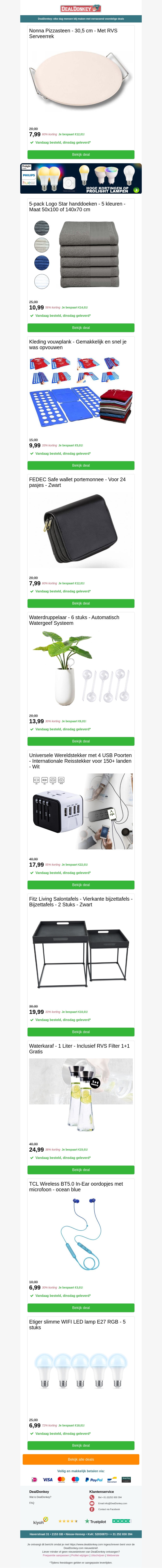 Nonna Pizzasteen - Vouwplank - Portemonnee - Waterdruppelaar - Wereldstekker - Salontafels Nonna Pizzasteen - Vouwplank - Portemonnee - Waterdruppelaar - Wereldstekker - Salontafels