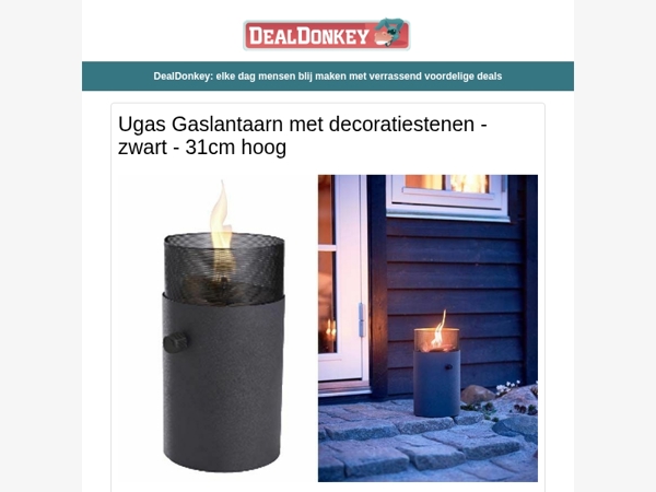 Ugas Lantaarn - 12 Witte T Shirts - Campingborden - Koelbox - Percolator - Ariel - Weekendtas