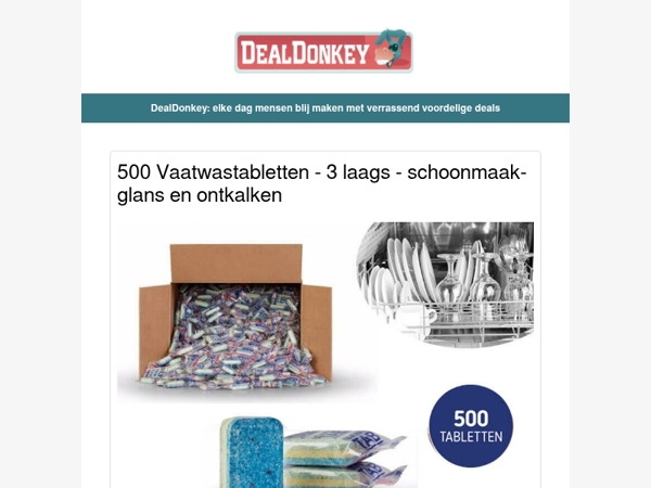 🏆De 10 Populairste Deals van dit moment🏆