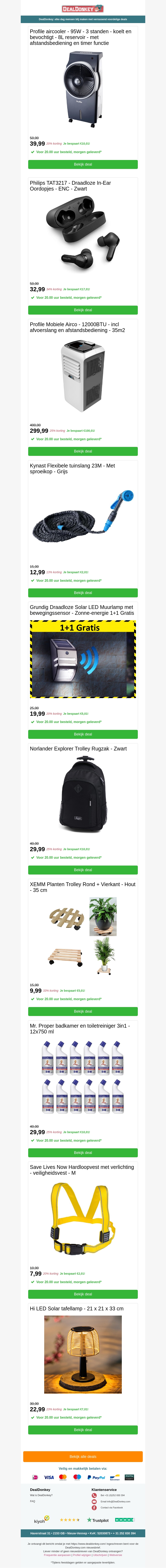 Profile Aircooler - Tuinslang - Mobiele Airco 12000BTU - Muurlamp - Trolley Rugzak - Toiletreiniger - Tafellamp Profile Aircooler - Tuinslang - Mobiele Airco 12000BTU - Muurlamp - Trolley Rugzak - Toiletreiniger - Tafellamp