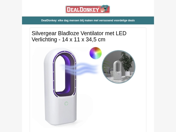 Bladloze Ventilator - Auto Theorieboek - Tuinlamp - Tuinslangset - Tuingereedschap