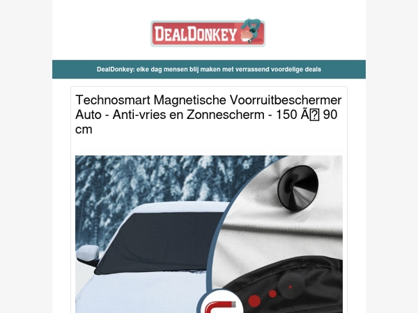 Magnetisch voorruitscherm - Video Deurbel - Wasmand - Stellingkast - Solar wandlamp