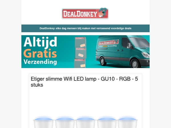 Bekijk snel dezel extra voordelige deals