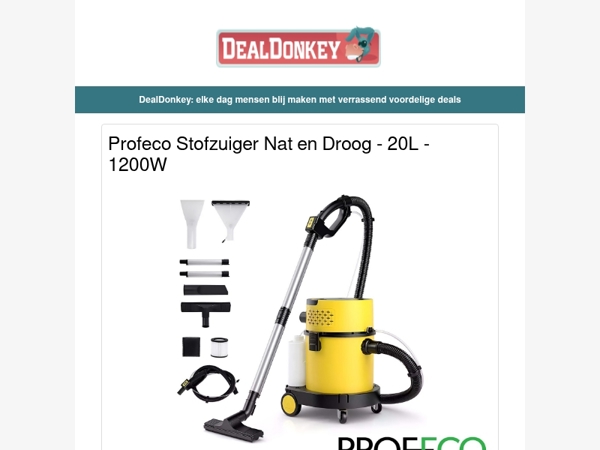 Nat en Droog Stofzuiger - Inklapbare Kruk - Elektrische Kachel - Thermobeter - Playmobil