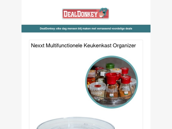 We hebben nieuwe deals voor je!