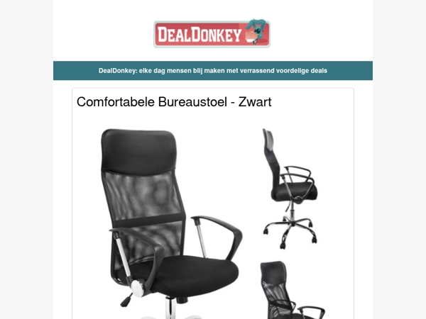 Bureaustoel - Glazen Snijplank - Fedec LED Kaarsenset - Cookinglife Etagere - Digitale Dementieklok - Shell veiligheidshesje