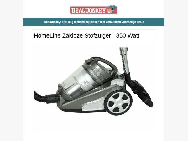 Zakloze Stofzuiger - Dubbele Airfryer - Koelbox - Krabpaal - Regendouche