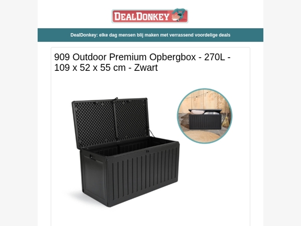 Tuin Opbergbox - Warmhoudplaatje - Reistas - Schilderset - Opzetborstels - Beerpong Tafel
