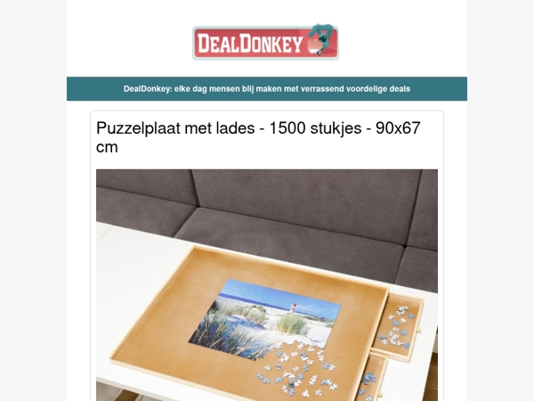 Puzzelplaat met lades - Radiatorborstel - Droogrek - 9V Batterijen