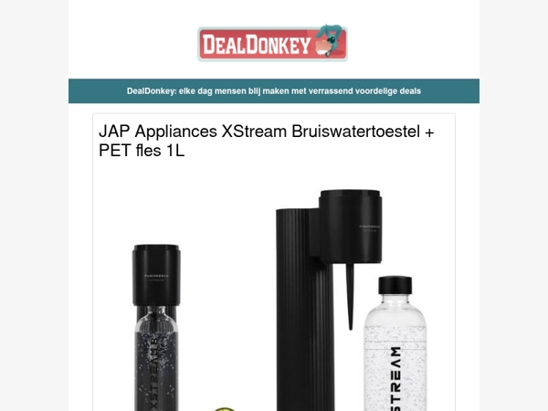 XStream Bruiswatertoestel - QLT Vogelhuisje met geluid - Kandelaar - Fohn - Serveertoren - AutoSky TV adapter