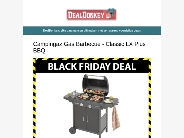 Campingaz Gas Barbecue - 365 Vaatwastabletten - Ringkandelaars - Houtklover