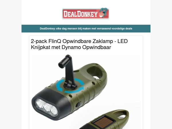 Opwindbare Zaklampen - Fruitmand - Dreft Vaatwastabletten - Kerstboom opbergtas - Afdruiprek