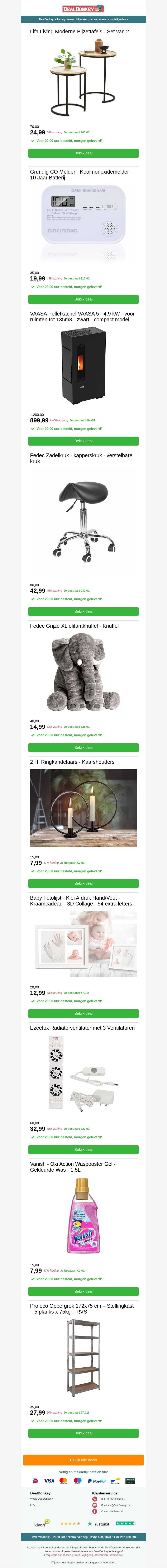 Lifa Living Bijzettafels - Radiatorventilator - Zadelkruk - Olifantknuffel - Ringkandelaars - Bloempothouder Lifa Living Bijzettafels - Radiatorventilator - Zadelkruk - Olifantknuffel - Ringkandelaars - Bloempothouder