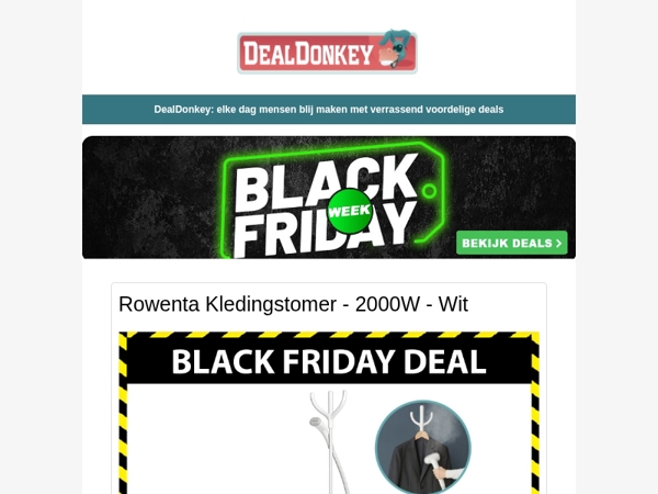 🏆De 10 populairste Black Friday Deals van dit moment🏆