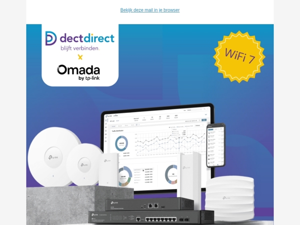 tp-link x DectDirect | Wi-Fi 7