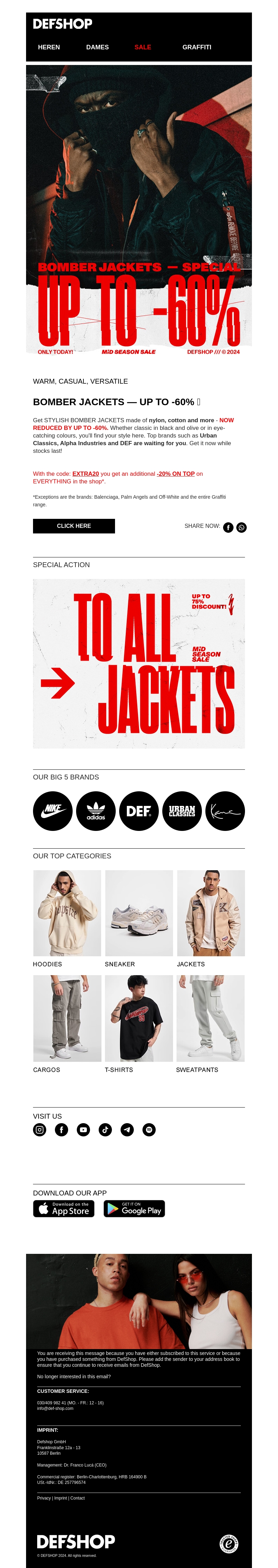 🔥 Bomber jacket-SPECIAL: Up to 60% off - TODAY ONLY!!! 🔥 Bomber jacket-SPECIAL: Up to 60% off - TODAY ONLY!!!