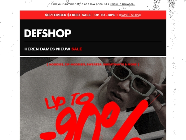 🛑 UP TO 90% OFF - Stock clearance 🛑 We've never gone this low before!