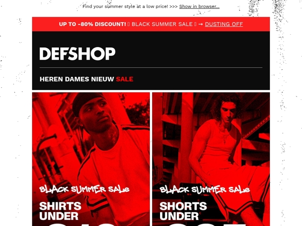 🥵 Shirts UNDER 10€ & Shorts UNDER 25€ 🥵 - TAKE BOTH.