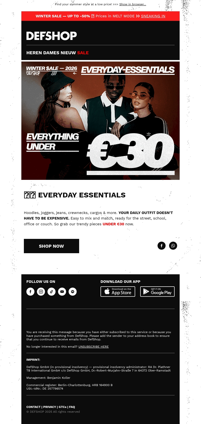 🏷️🔥 EVERYDAY ESSENTIALS - Your daily outfit doesn't have to be expensive! 🏷️🔥 EVERYDAY ESSENTIALS - Your daily outfit doesn't have to be expensive!