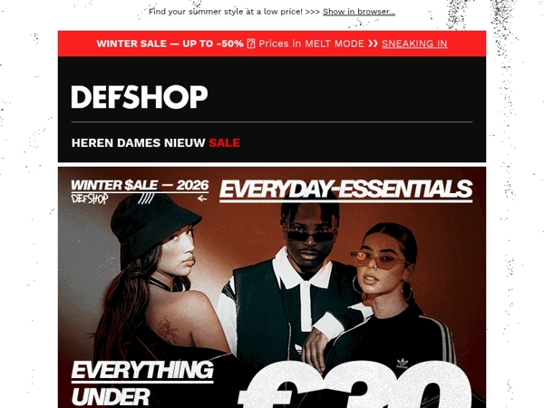 🏷️🔥 EVERYDAY ESSENTIALS - Your daily outfit doesn't have to be expensive!