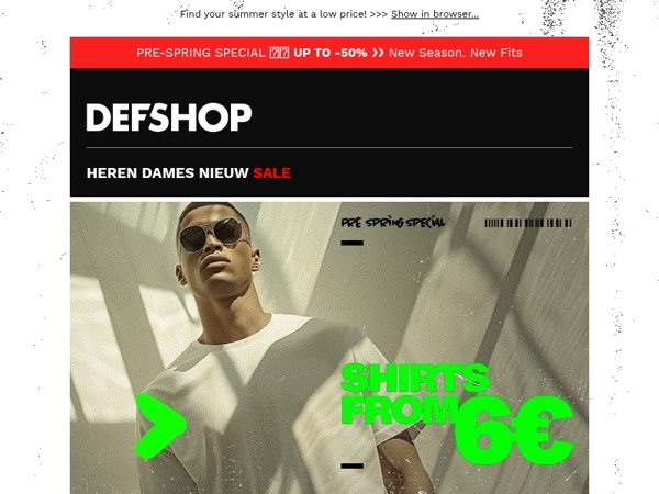 T-shirts from 6€ 👕 HEY JO SUMMER(HOLIDAY)!