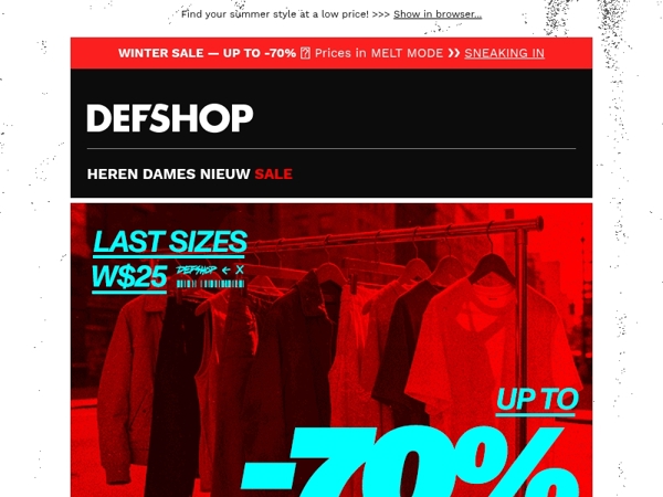 🔻 LAST SIZES - Secure the last sizes of popular items 🔻