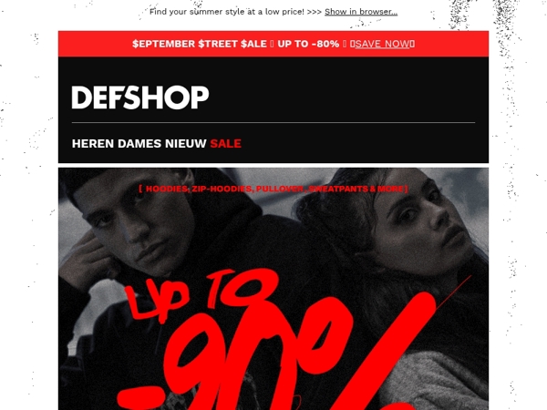 ❌ UP TO 90% OFF - Stock clearance ❌ We've never gone this low before!