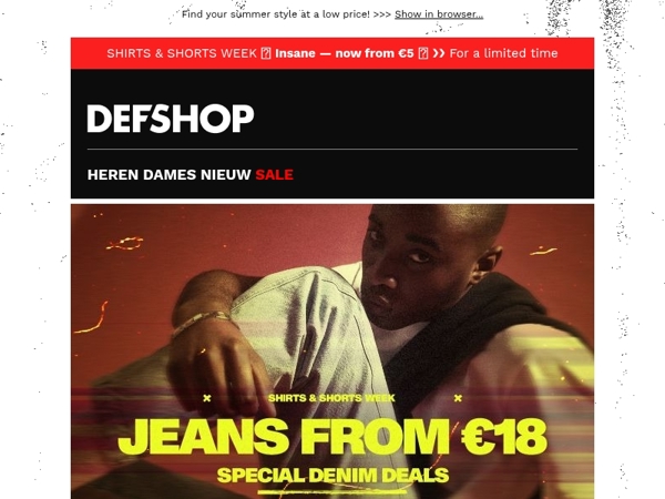 JEANS FROM €18 👖🔥 Baggy, straight, loose fit