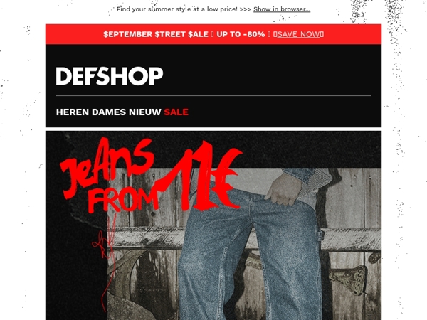 Jeans from €11 👖 Baggy, loose fit, straight fit - whatever. EVERYTHING IN - EVERYTHING HIP!