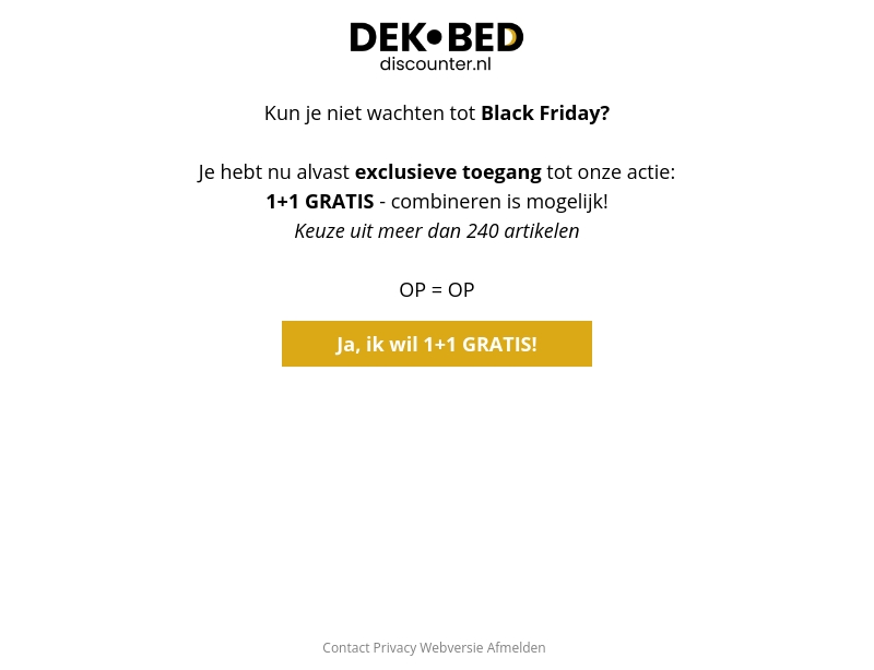 🔓 Unlock jouw deal: 🔓 Unlock jouw deal: