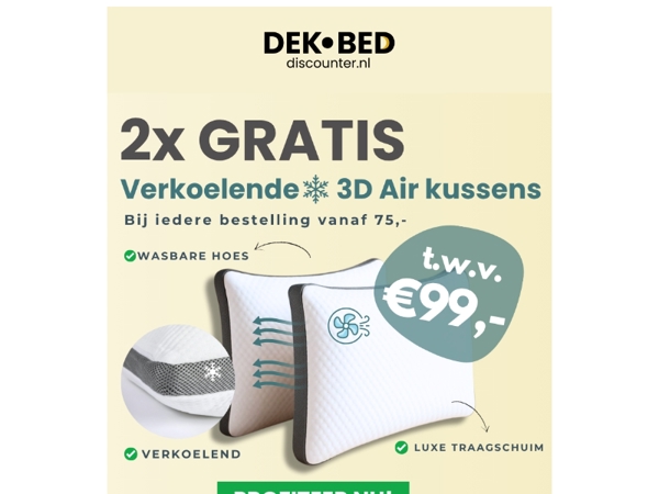 Je bent geselecteerd!