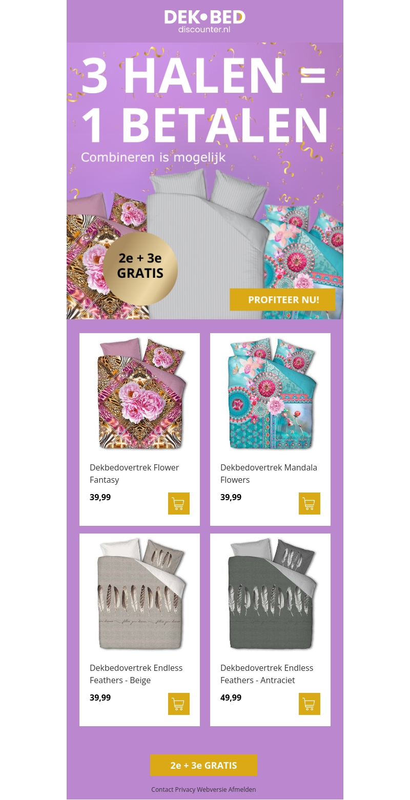 2 GRATIS artikelen π 2 GRATIS artikelen π