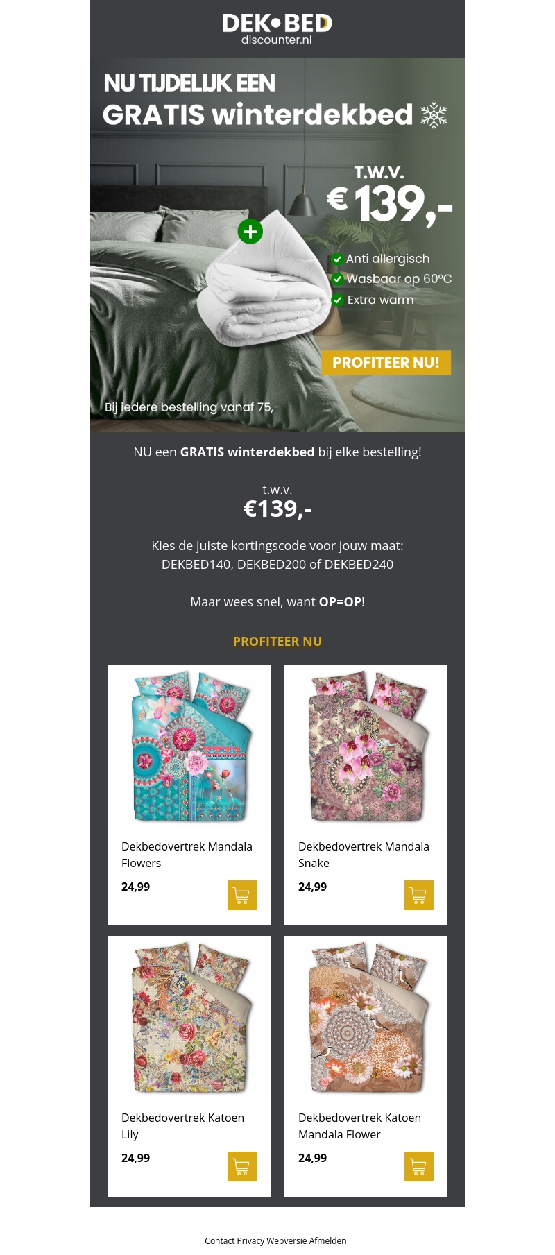 RE: je cadeautje ligt klaar RE: je cadeautje ligt klaar