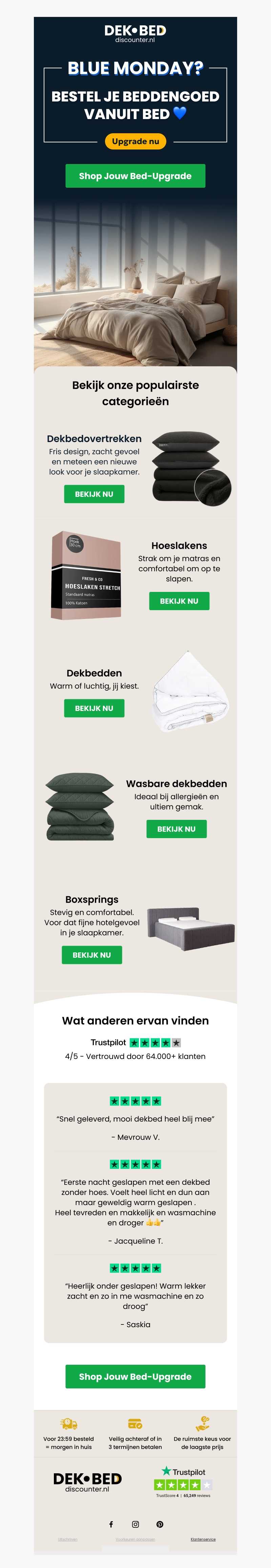 Heb je zin om te blijven liggen? Heb je zin om te blijven liggen?