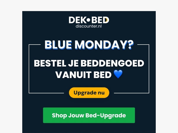 Heb je zin om te blijven liggen?
