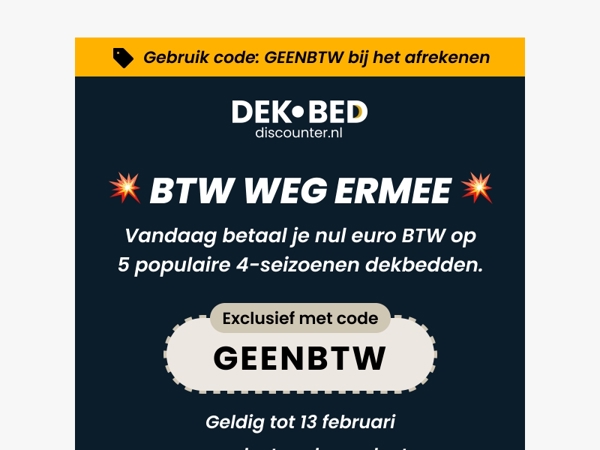 BTW eruit. Deal erin! 🔥