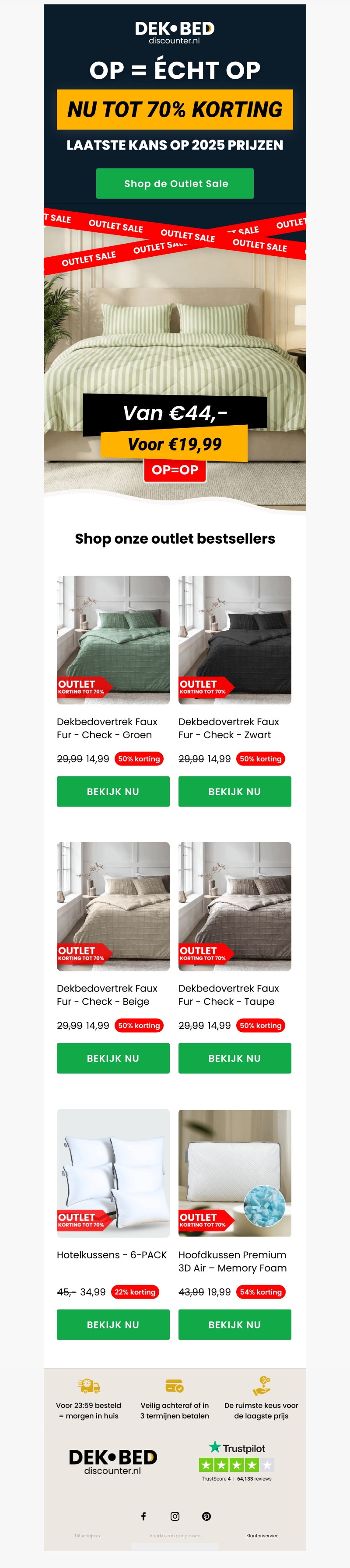 Op = écht op Op = écht op