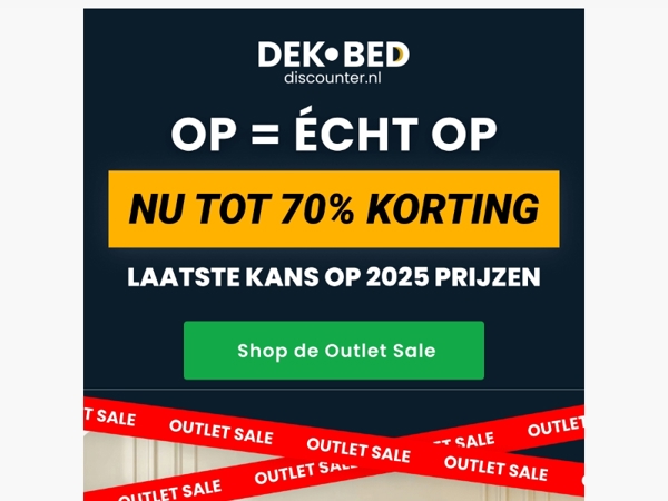 Op = écht op