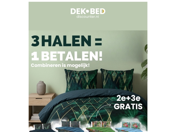 200% korting?! Wees er snel bij