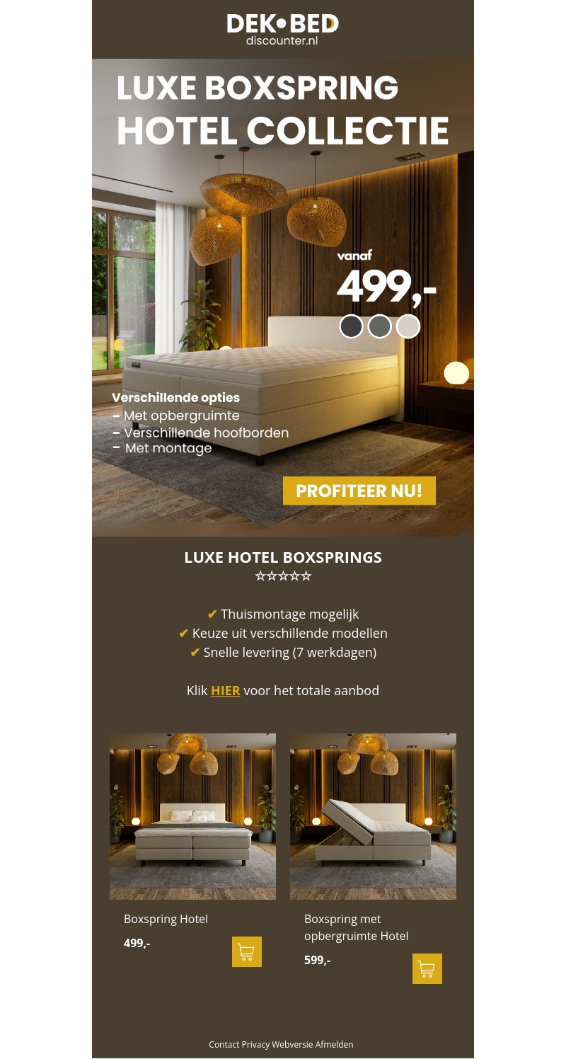 Levenslange hotel-overnachting? Levenslange hotel-overnachting?