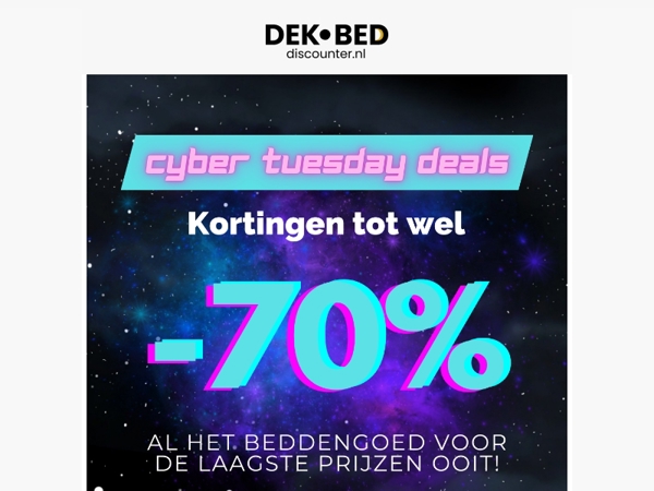 Laatste kans op deze geweldige kortingen!