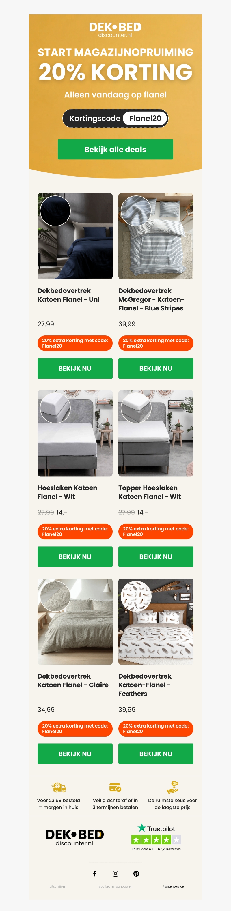 π¨ START MAGAZIJNOPRUIMING π¨ π¨ START MAGAZIJNOPRUIMING π¨