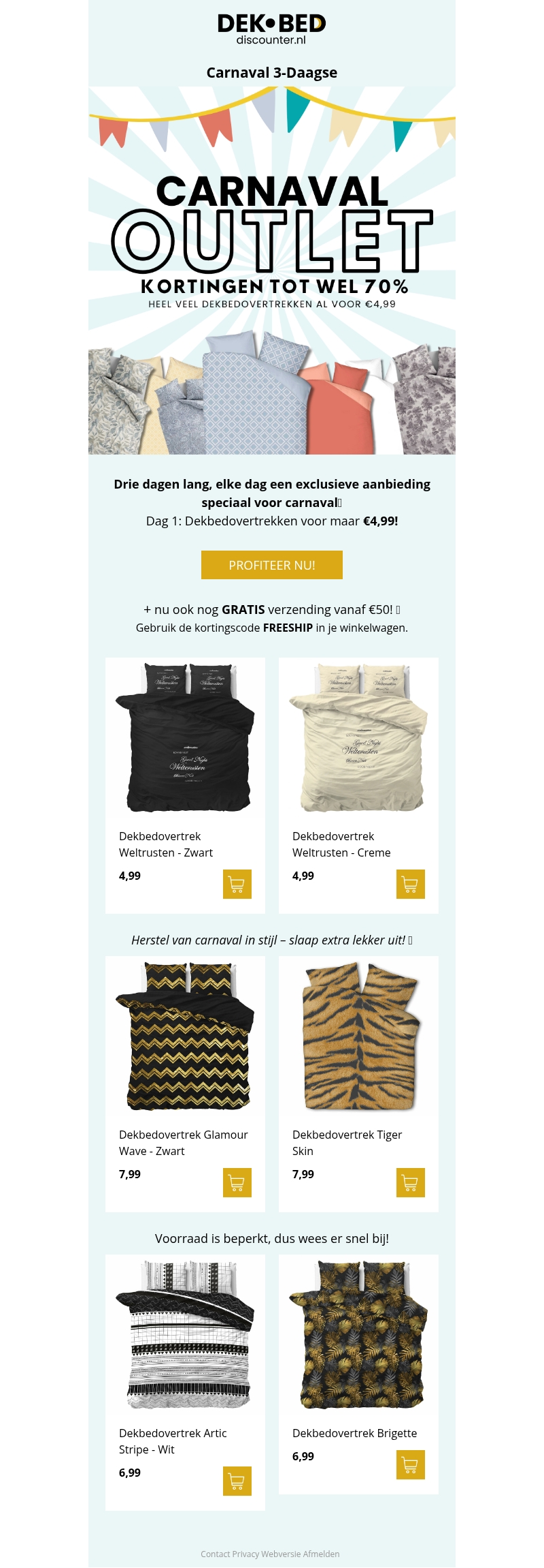 Carnaval 3-Daagse π Carnaval 3-Daagse π