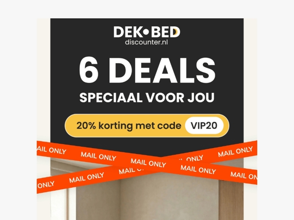 💥 VIP only: 5 nieuwe deals