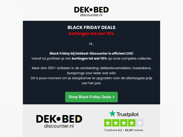 We zijn helemaal live!