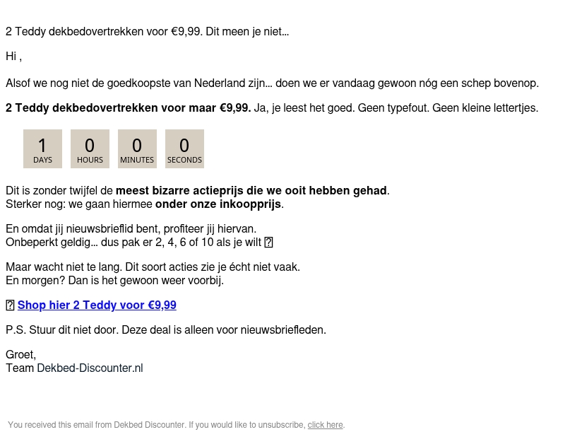 ❄️ 2x TEDDY voor maar €9,99 ❄️ ❄️ 2x TEDDY voor maar €9,99 ❄️